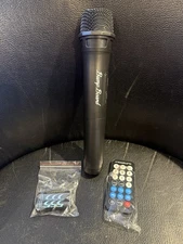 Bumpboxx Bumpboard Corn Hole Boards Replacement Microphone, Remote & Pouch