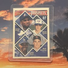 1994 Topps - Curtis Pride / Shawn Green / Mark Sweeney / Eddie Davis #237