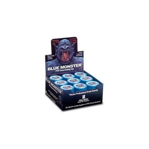 Millrose Blue Mill-Rose 70887 Monster PTFE Pipe Thread Sealant Tape, 1-Inch x 14