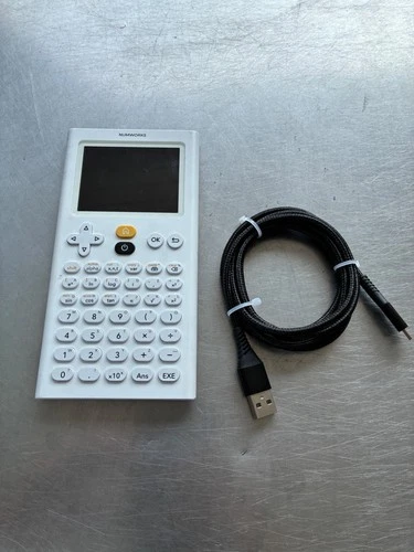 Calculatrice NumWorks N0110 Python scientifique – Occasion bon état - Sans coque
