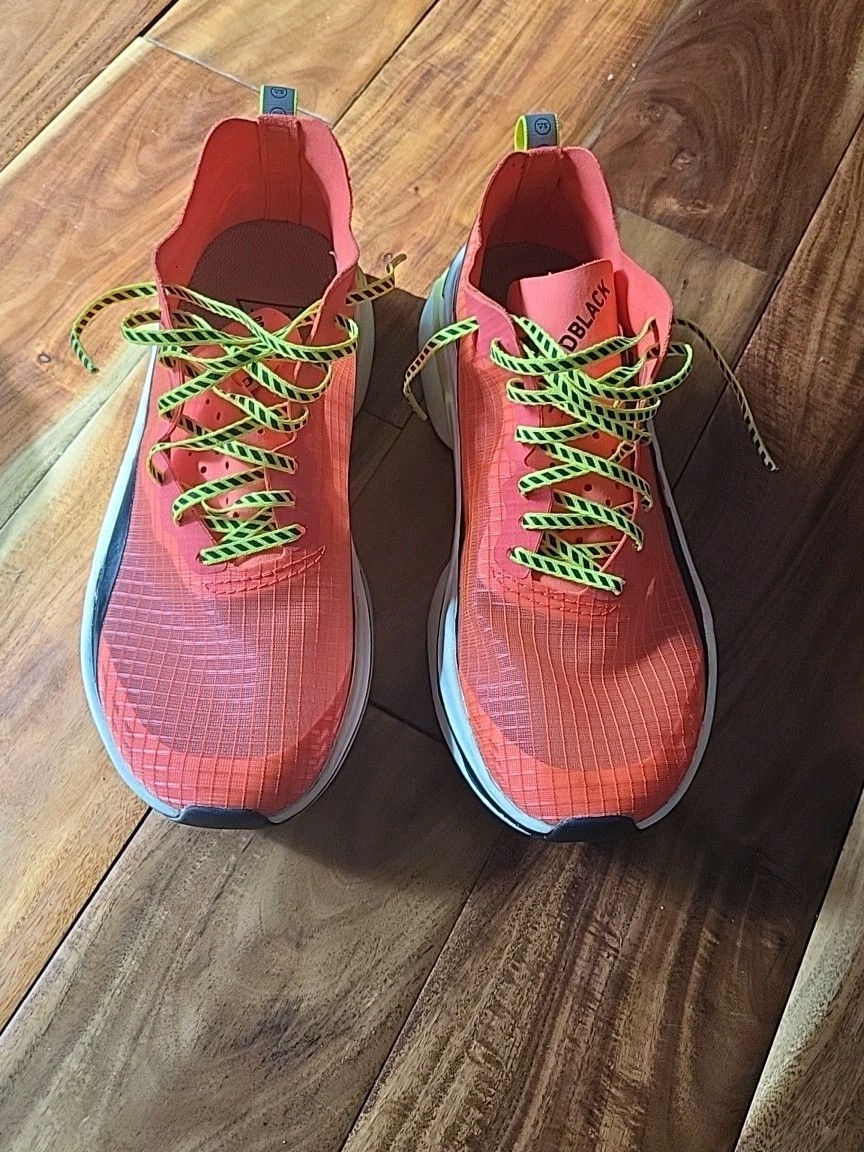 BRANDBLACK KITE RACER 427BB ORANGE/YELLOW SNEAKER US7 / UK6 / EUR 39.5 - EUC View 3