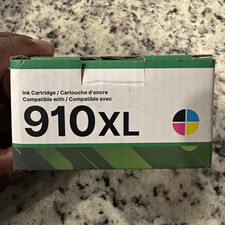 For HP 910XL Compatible Inkjet Ink Cartridge Set 4-Pack Black/C/M/Y