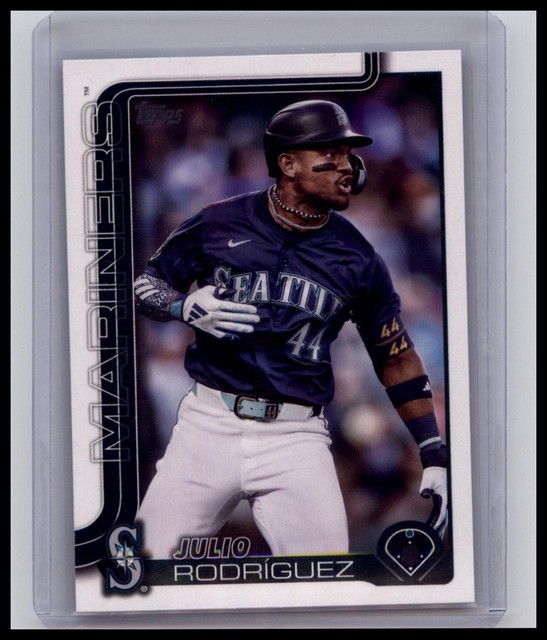2025 Topps #266 Julio Rodríguez