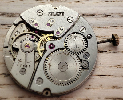 Duward 777 Uhrwerk - 25,9 mm - für Teile und Ersatzteile