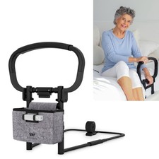Sturdy Bed Rails for Elderly Adults Safety - Foldable Adjustable Bed Rail -...