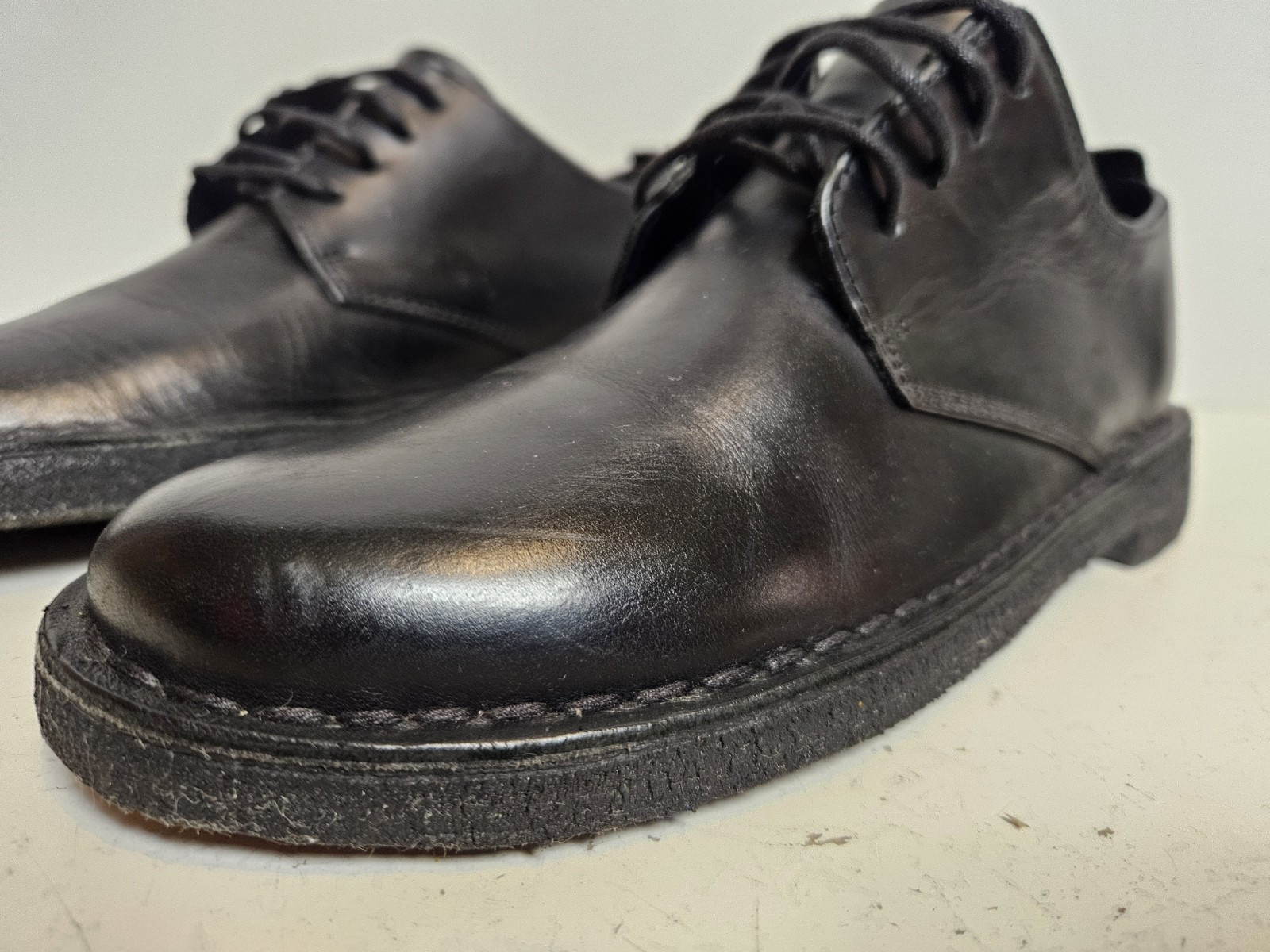 SAOLA Scarpe Clarks Orignals Desert London donna suola gomma scarpe derby UK 5 5 D EU 38 5