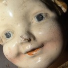 Antique 1914 Zuzu Clown Doll Ideal Toy Co Composition Head Stuffed Body — photo 2