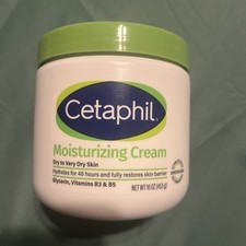 Cetaphil Face  Body Moisturizer, Hydrating Moisturizing Cream for Dry to Very D