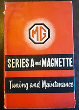 Mg A And Magnette Tuning And Maintenance 1957 Foulis 1964 Glenn Repair Guide Mg A And Magnette Tuning And Maintenance 1957 Foulis 1964 Glenn Repair Guide