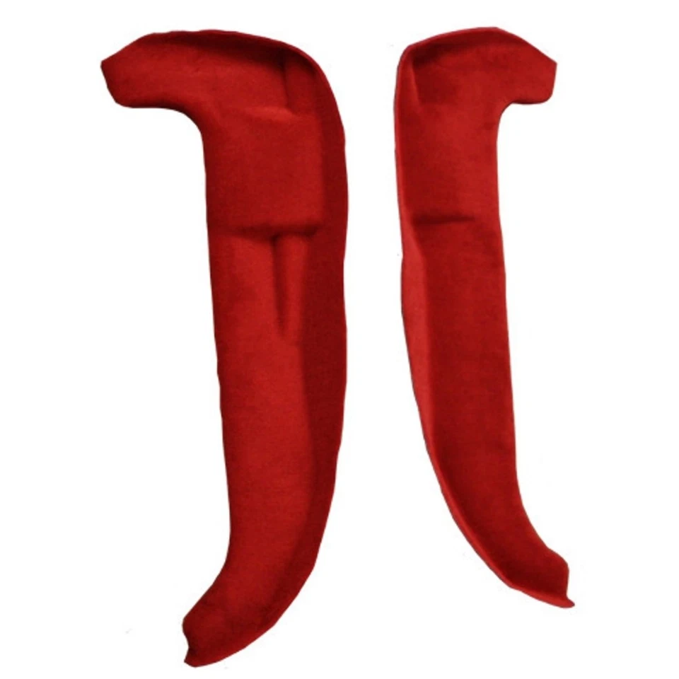 Alfombra para Chevrolet Corvette 1994-96 umbrales de puerta Truvette Foto 2 de 4