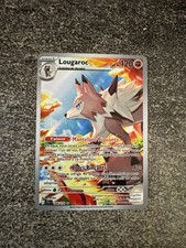 LOUGAROC FULL ART - POKÉMON 166/159 EV9 JTG AVENTURES ENSEMBLE NEUF FR!