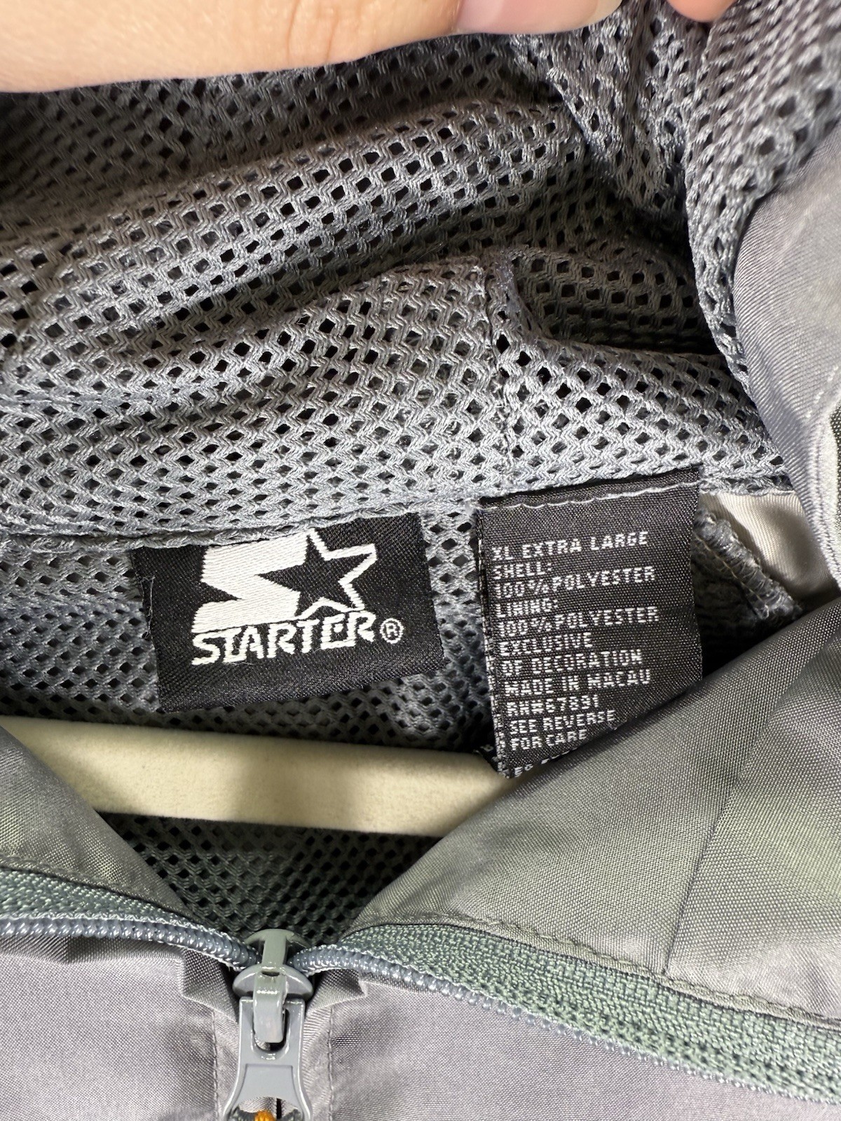 Starter Light Soft Shell Full Zip Jacket Windbrea… - image 4