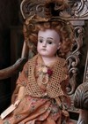 HTF 23" German Bisque Shoulder Head Doll Johannes Kestner (J.D.K) Dep. 8 154 — photo 1