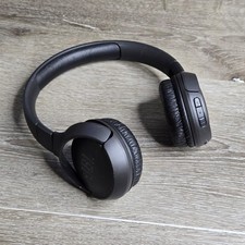 JBL Tune 510BT Wireless On-Ear Headphones Black Bluetooth Tested  Working