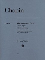 Chopin, FréDéRic - Piano Concerto No. 2 F Minor Op. 21, FréDéRic Chopin