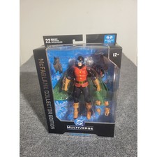 McFarlane DC Multiverse Doctor Mid-Nite Collector Edition JSA Action Figure 48