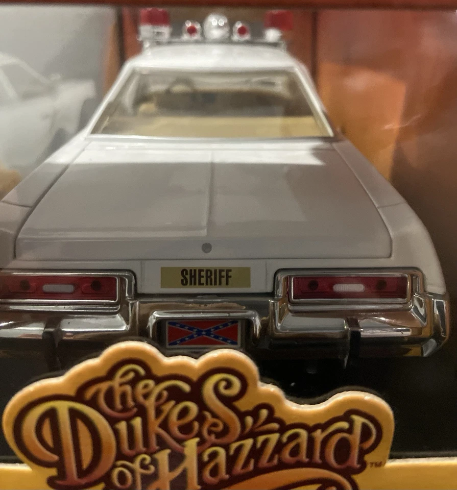 Ertl Joyride 1974 Dodge Monaco Dukes of Hazzard Police Car 1/18 Diecast - Image 3 of 4