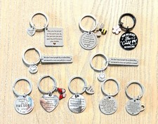 Key Chains - Motivational/Inspirational Plus Pocket Card - Lot of 10