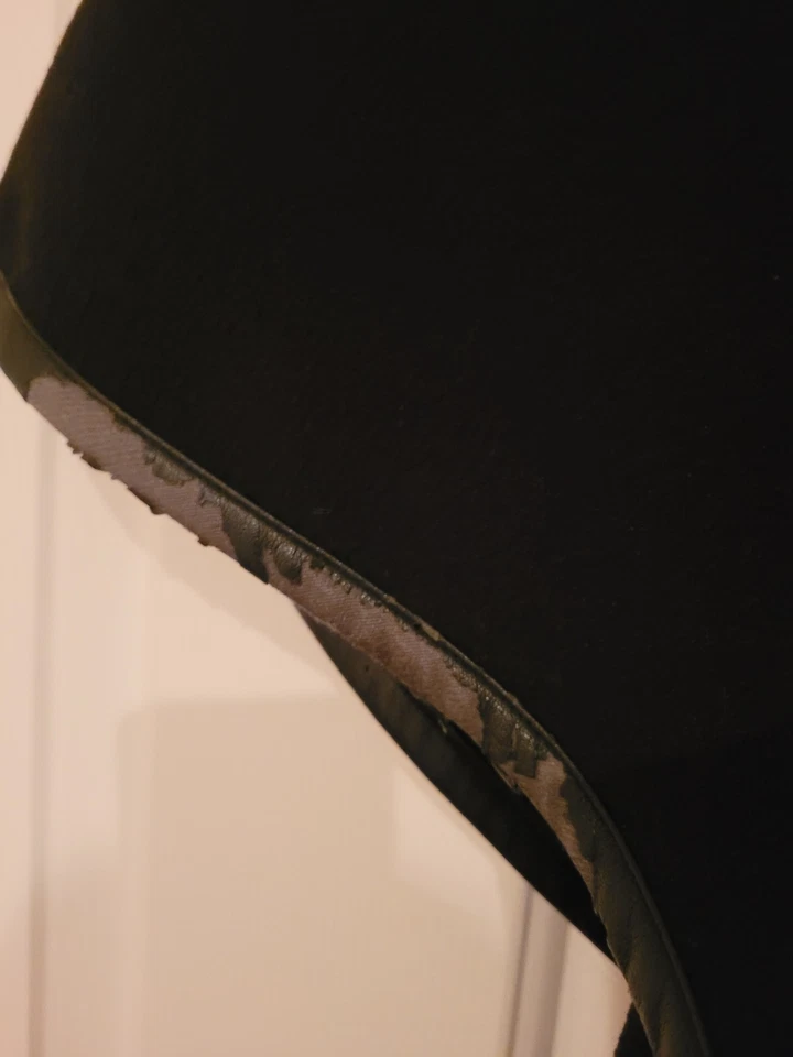 Calvin Klein Women Cape Shawl Poncho Black Toggle Closure One Size - Image 4 of 4