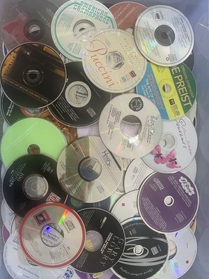 【中古】「未使用品」［CD］French Suite 6 / 100th Birthday Recording Lot of 100 classical, orchestral, symphony cds Discs only Mint