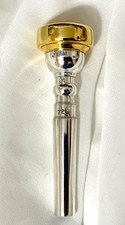 SCHILKE TEX LIUZZA Trumpet mthp GOLD RIM/CUP .620 shallow 24 throat Laskey 72L