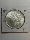 1879 P Morgan Silver Dollar Nice UNC Better Date