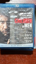 Children of Men Blu-ray Clive Owen NEW