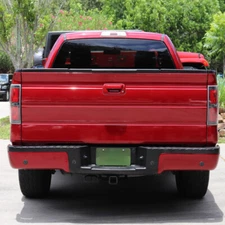 Rear Bumper Top Step Pad Cover w/ Prox Fit For Ford F-150 2009-14 New