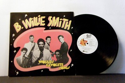 B. WILLIE SMITH LP World's favorite songs 1980 TNA  vinyl