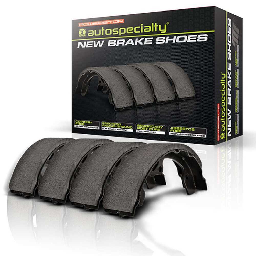 Complete Rear Brake Drum & Shoe Kit For Toyota Corolla & Prizm (Non-ABS) - Includes Bleeding Kit 1 thumbnail image