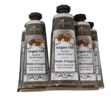 Difeel Extreme Moisturizing Hand Cream Argan Oil 1.4 oz 6 Pack
