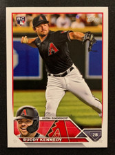 2023 Topps #135 Buddy Kennedy RC Diamondbacks