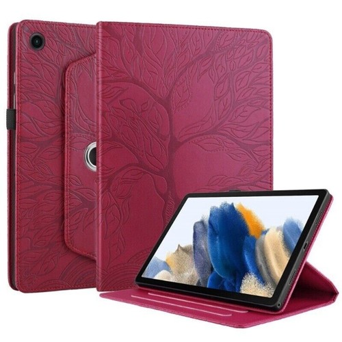 For Samsung Galaxy Tab A7 S6 Lite A8 S7 S8 Flip PU Leather Shockproof Case Cover - Picture 6 of 50
