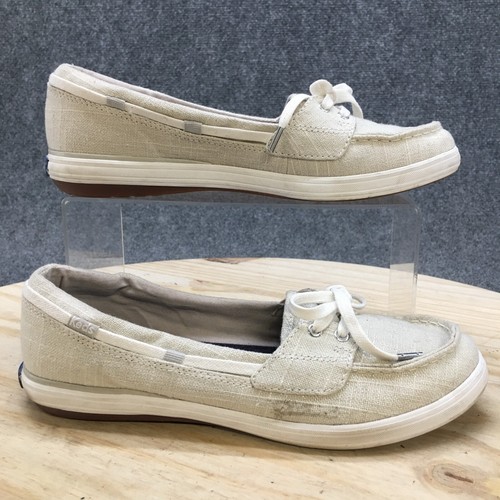 Keds Boat Shoes Womens 7.5 Beige 