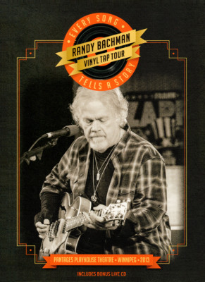 Randy Bachman  ~ Every Song Tells A Story CD + DVD 2014 12 Hit Wonder     NEW   