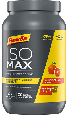 Powerbar IsoMax Sports Drink 1200g Dose Blutorange *Mindesthaltbarkeit 05-2025*