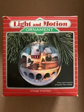 Hallmark Keepsake Magic Light and Motion Ornaments, circa 1986-1993