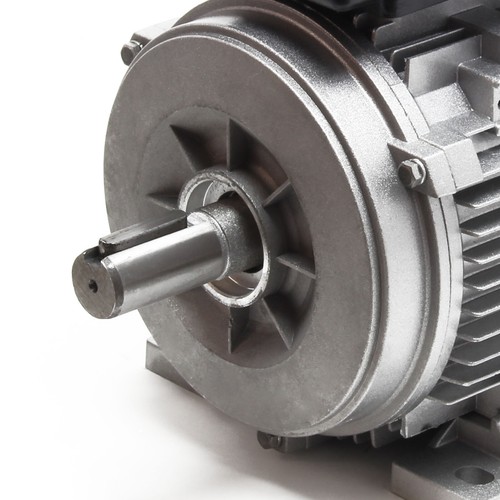 Elektromotor 1-phas 2-pol 1,5kW 230V Motor IP55 Elektro elektrisch E-Motor - Photo 6/6