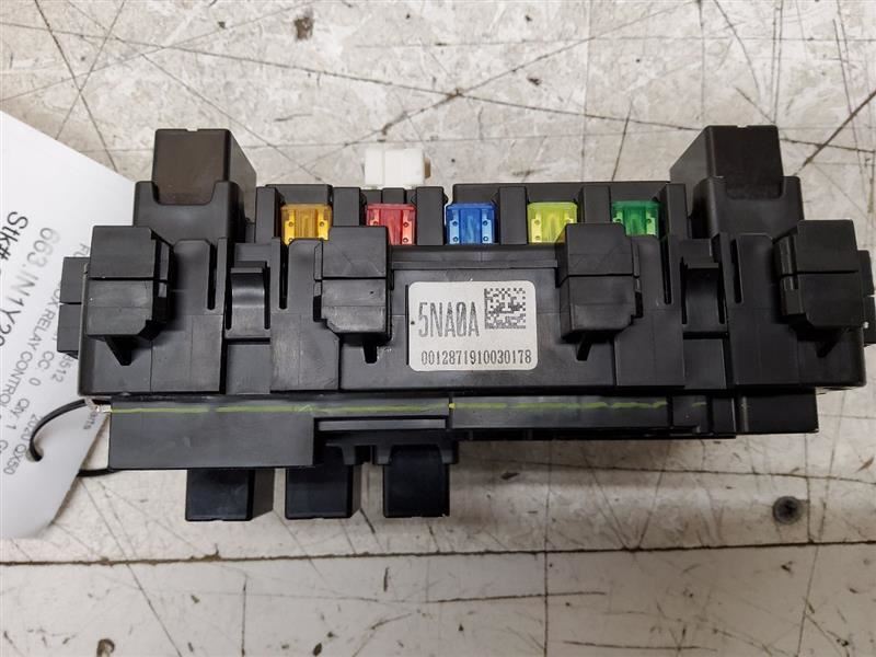 2019 2020 2021 2022 2023 2024, Infiniti QX50, Fuse Box Relay