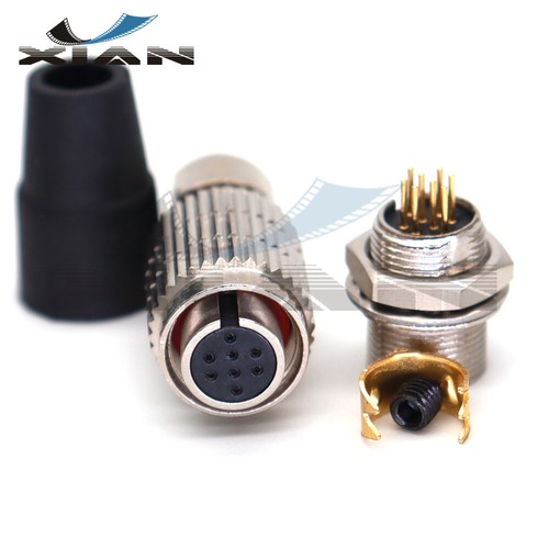 Hirose HR25-7TP-8S 8Pin Connector for Industrial Camera ACC-01-3000/3005/3006 - Picture 14 of 14