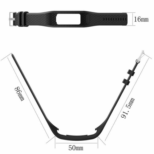 Silikon Armband Armband Armband für Garmin Vivofit Smart Watch Tracker Teil - Bild 12 von 25