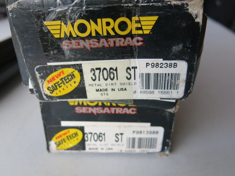 Par de amortiguadores traseros Monroe Sensatrac 37061ST - se adapta a Ford Aerostar 89-97 Foto 2 de 2