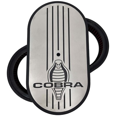 Proform Ford Cobra Licensed Air Cleaner Kit Proform Ford Cobra Licensed Air Cleaner Kit