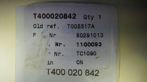 NOS - Original Tissot T-Trend Black Dial T005.517 - Part - Picture 2 of 2