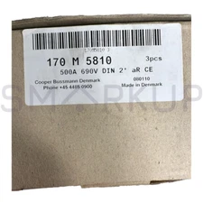 New In Box BUSSMANN 170M5810 Semiconductor Fuse