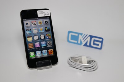Apple iPod touch 4.Generation 8GB schwarz (neuwertiger Zustand, siehe Fotos) N13