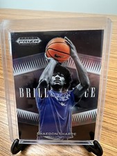 Shaedon Sharpe 2022-23 Prizm Draft Picks Basketball Brilliance Hyper #BR-SS