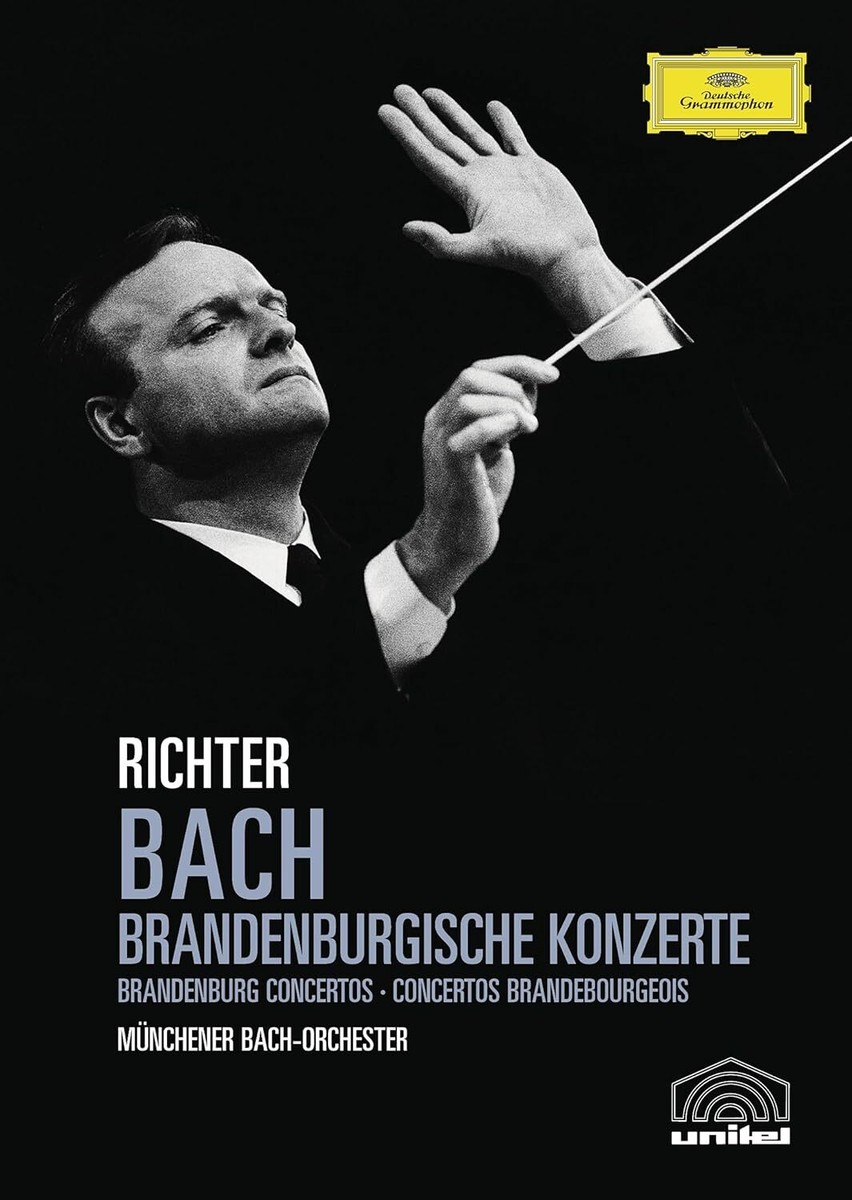 (未使用･未開封品)　Richter: Bach Brandenburgische Konzerte [DVD] [Import] gsx453j Bach: Brandenburg Concerto (first production limited) (Bonus: None