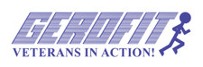 7" gerofit veterans in action bumper sticker decal usa made