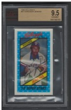 1980 Kellogg's #47 Ferguson Jenkins BVG 9.5 GEM MINT 3-D SUPER STARS HOF'er NICE